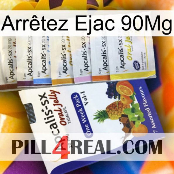 Arrêtez Ejac 90Mg 11